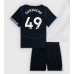 Chelsea Alejandro Garnacho #49 Tredjedraktsett Barn 2025-26 Kortermet (+ Korte bukser)